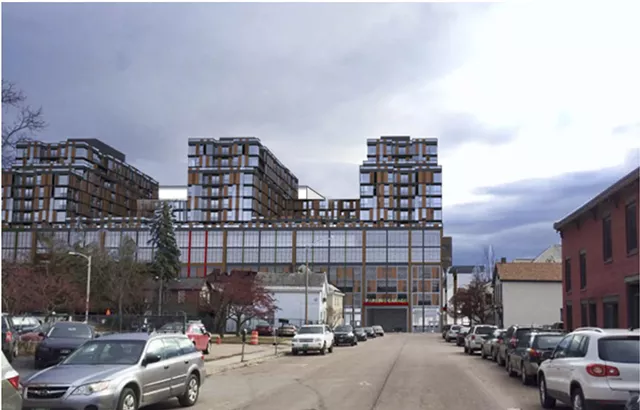 Critics Crowd Burlington Meeting to Oppose Building-Height Increase