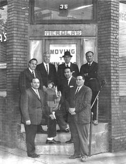 The Merola family in front of their store - COURTESY OF JOHN VARRICCHIONE