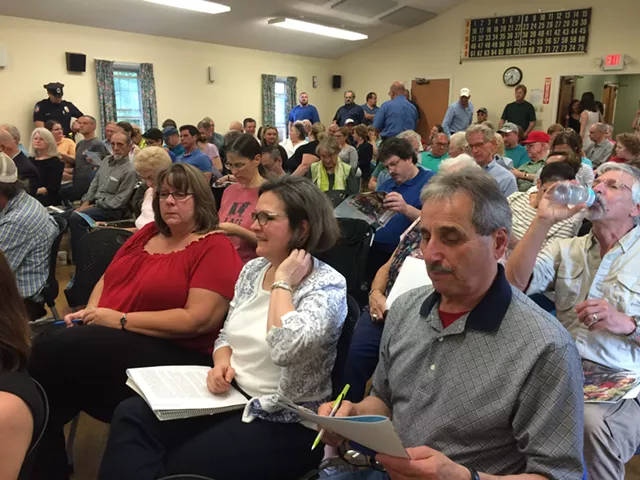 Critics of Rutland Refugee Plan Grill Aldermen, Resettlement Officials