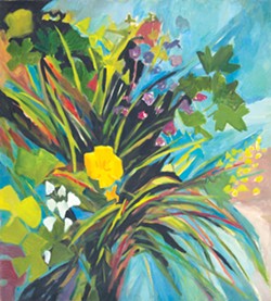 Lee Garrison, "Untitled (Bouquet)"