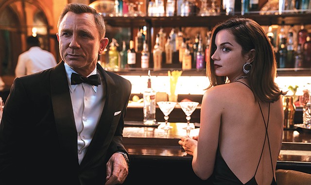 Daniel Craig and Ana de Armas in No Time To Die - COURTESY OF MGM