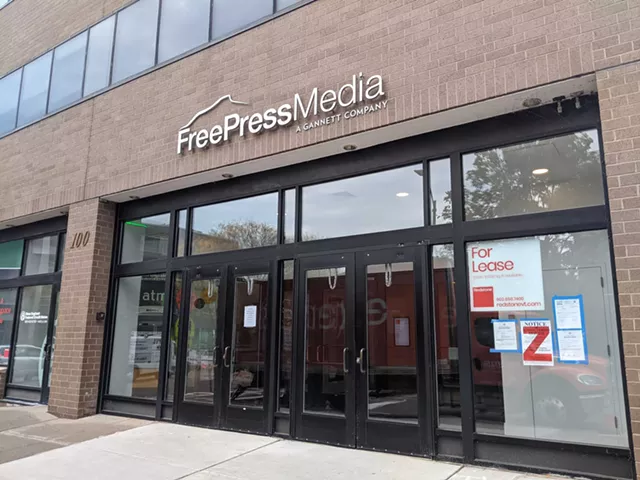 Media Note: The Burlington Free Press Moves to Williston