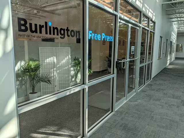 Media Note: The Burlington Free Press Moves to Williston (3)