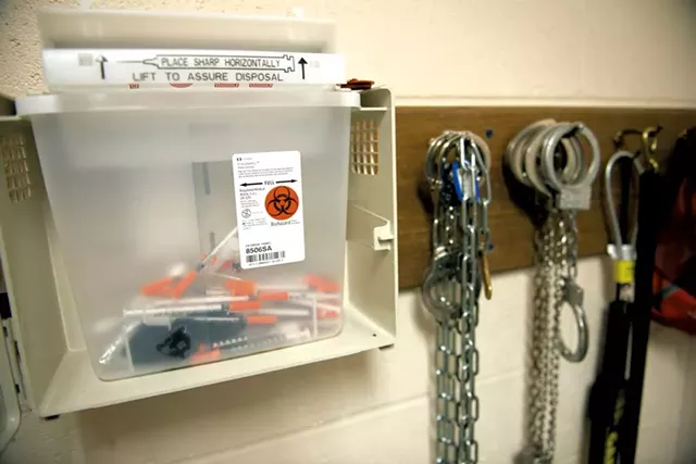 Police Say Fentanyl Caused Recent Burlington Overdoses
