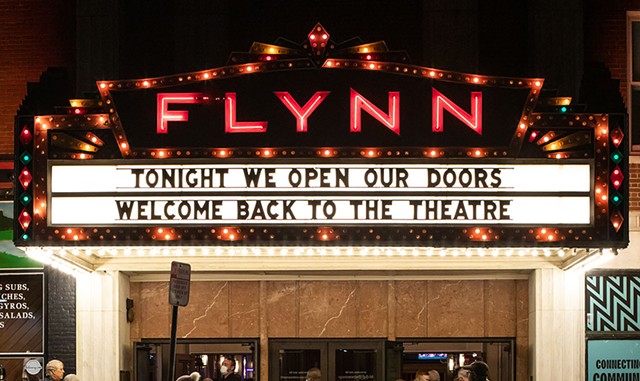 The Flynn marquee - COURTESY OF LUKE AWTRY PHOTOGRAPHY