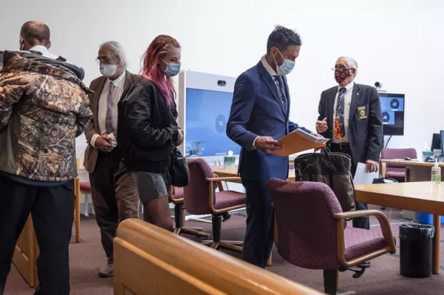 Judge Delays Ruling on Closure of Burlington Homeless Camp