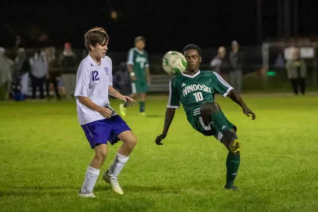 VPA Alters Ban, Will Allow Media at Winooski-Enosburg Soccer Game