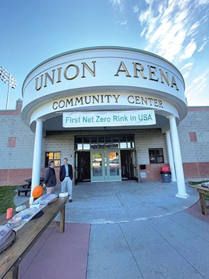 Union Arena Community Center - KEN PICARD ©️ SEVEN DAYS