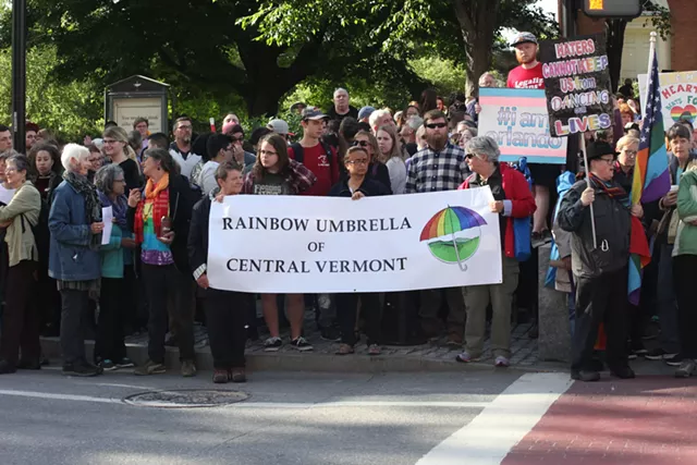 Burlington Vigil for Orlando Draws a Massive Crowd &mdash; Including Sanders