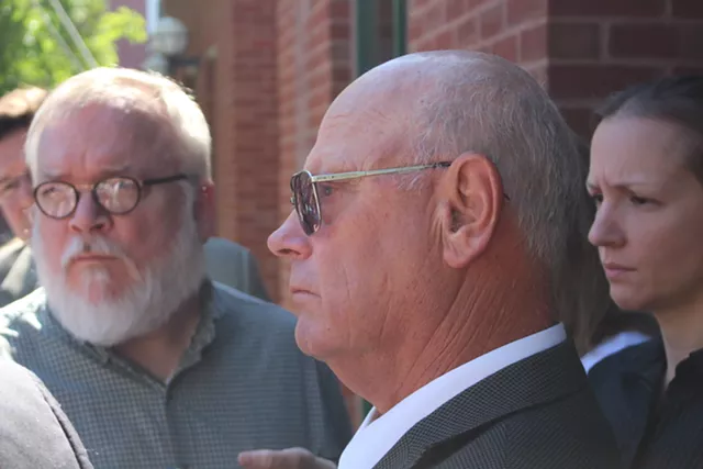 State Drops Charges in First McAllister Trial
