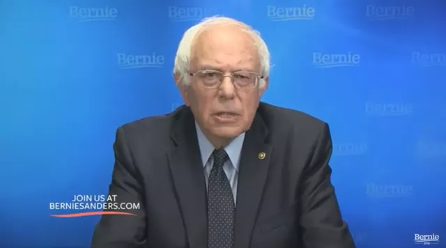 In Non-Concession Speech, Sanders Vows to Keep Fighting