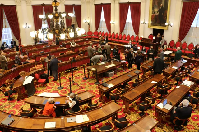 Vermont Lawmakers Approve Bill That Allows Towns to Require Masks (3)