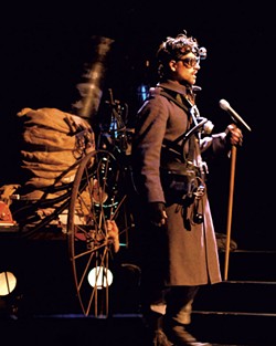 Ben t. Matchstick as Hermes in 2007 - FILE: JEB WALLACE-BRODEUR