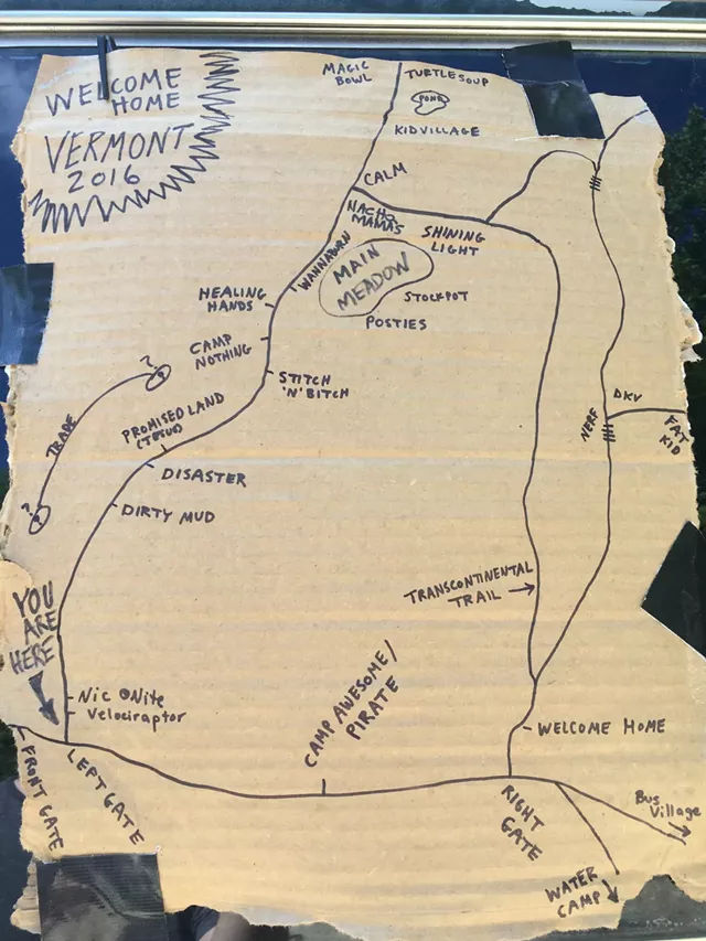 Rainbow Family Lays Groundwork for Its Massive Vermont Gathering