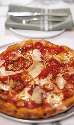 Fiorella pizza - CALEB KENNA