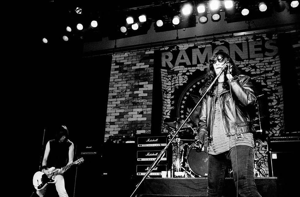 The Ramones, 1990 - COURTESY OF MARK HARLAND
