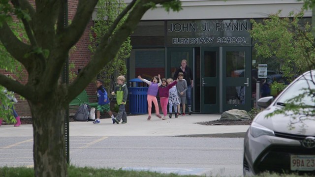 Students at Flynn Elementary - COURTESY OF THE BURLINGTON SCHOOL DISTRICT