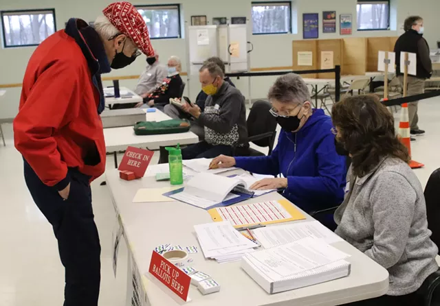 Yes and No: Burlington Voters Reject Capital Spending Plan, Approve Energy Bond