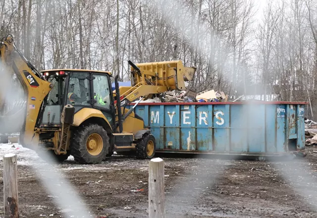 Burlington Levels Sears Lane Homeless Encampment