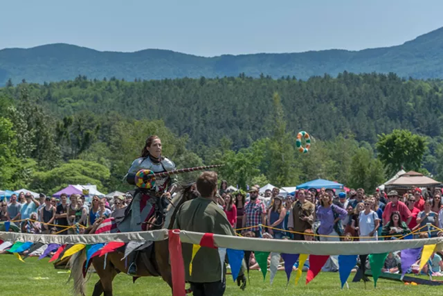 Faire Thee Well: A Renaissance Faire in Stowe