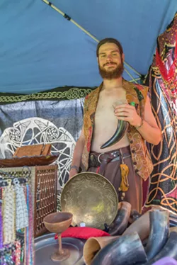 Faire Thee Well: A Renaissance Faire in Stowe