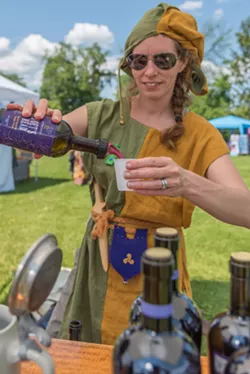 Faire Thee Well: A Renaissance Faire in Stowe