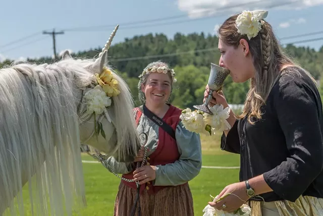Faire Thee Well: A Renaissance Faire in Stowe
