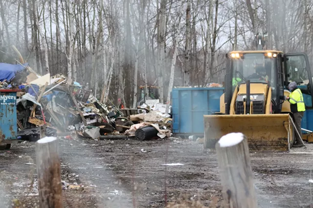 Burlington Council Hotly Debates Removal of Sears Lane Encampment (2)