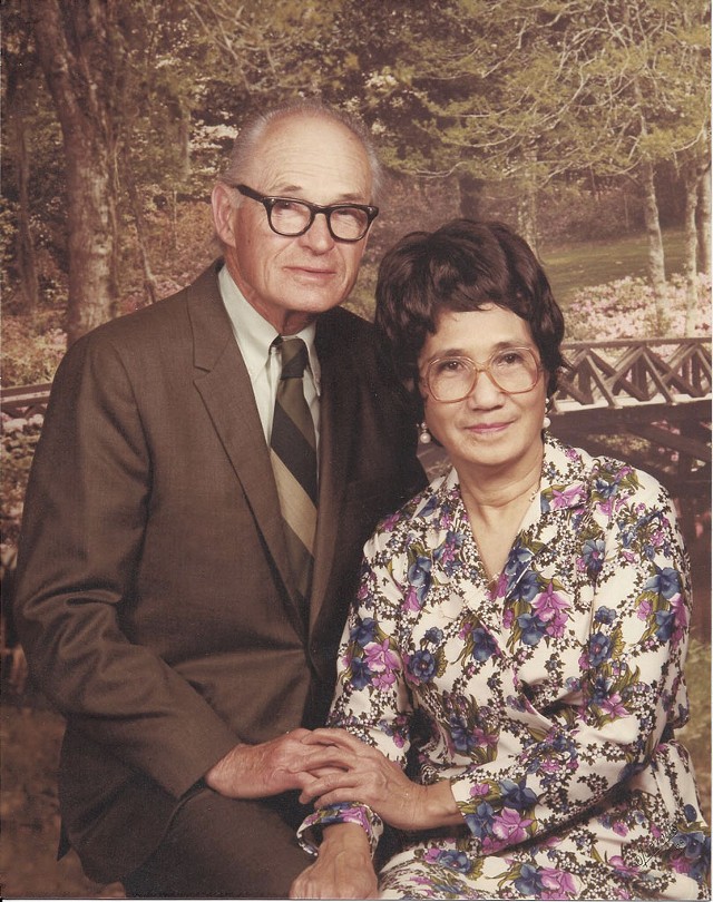 Robert and Vickie McClure - COURTESY OF RYAN MCCLURE