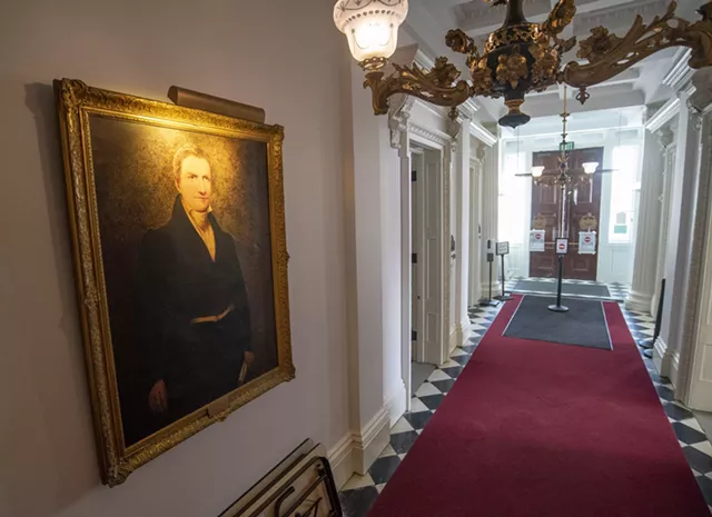 Database Reveals Vermont Congressman Was a Slave Owner
