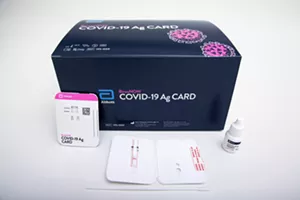 Vermont's 350,000 Rapid COVID Tests Are Quickly Claimed