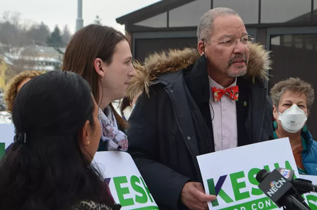 Vermont Sen. Kesha Ram Hinsdale Joins Race for U.S. House