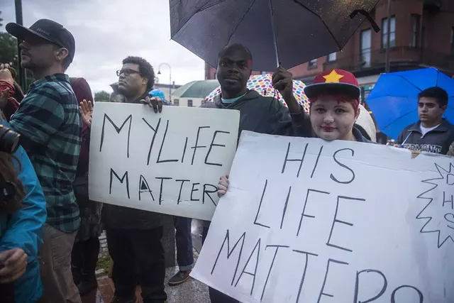 National Police Violence Spurs Protest in Burlington
