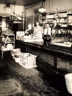 Dorset Union Store circa 1800s - COURTESY OF CINDY LOUDENSLAGER