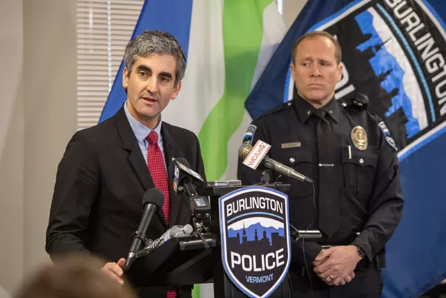 Weinberger to Name Jon Murad as Burlington's Next Police Chief
