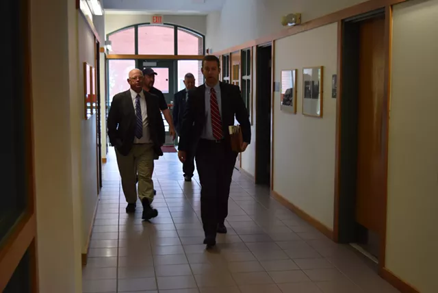 McAllister&rsquo;s Son Speaks Out in His Defense as Date for Second Trial Is Set