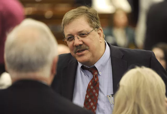 Secretary of State Jim Condos Won't Seek Reelection