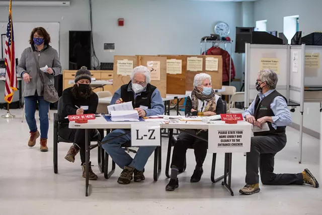 Burlington Voters Approve Bonds, Reject Tax Rate Increase