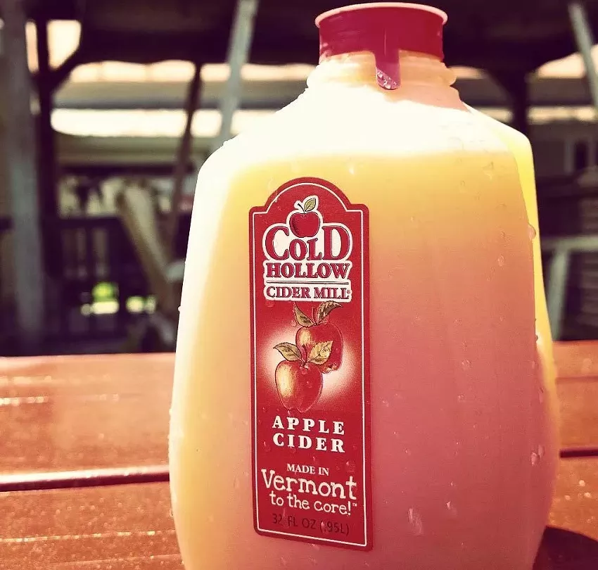 Best cidery (nonalcoholic)