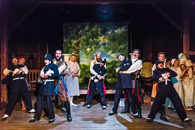 All Aboard With The Pirates of Penzance at Skinner Barn