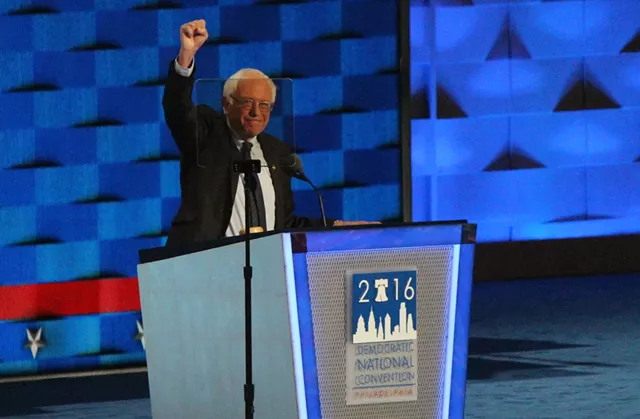 Bernie Sanders Appeals for Unity in Democratic Convention Address