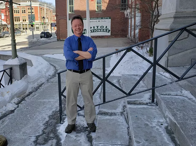 Montpelier City Clerk John Odum to Run for Secretary of State