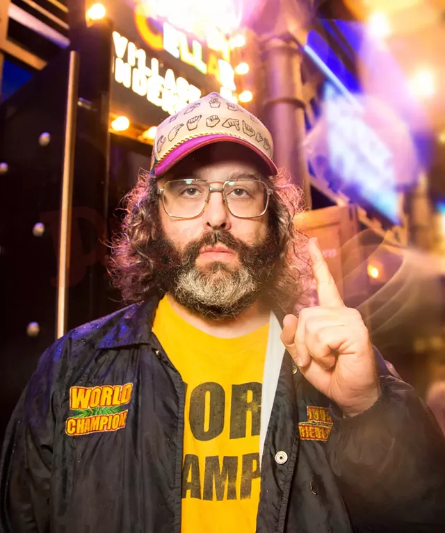 Seven Questions for Judah Friedlander