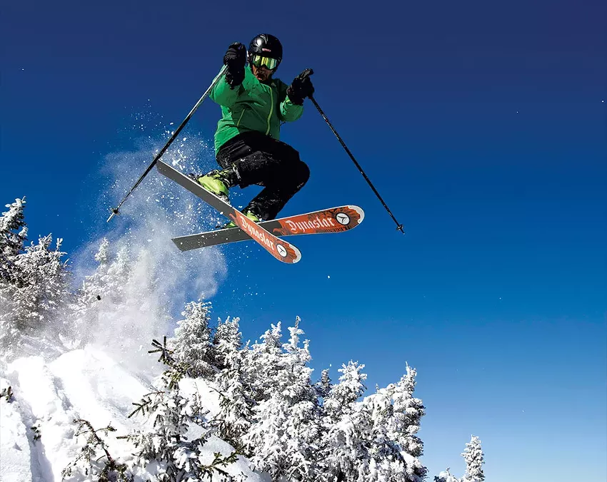 Best ski/ride slope
