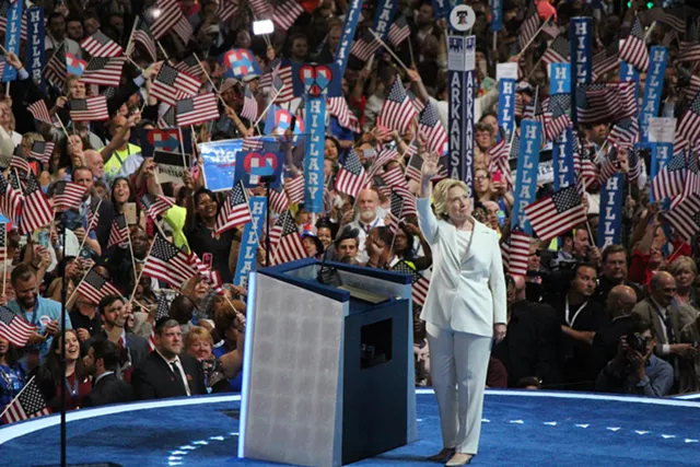 At Clinton Coronation, Vermont Delegates See Hope for Unity