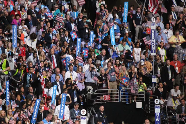 At Clinton Coronation, Vermont Delegates See Hope for Unity