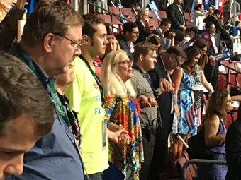 At Clinton Coronation, Vermont Delegates See Hope for Unity