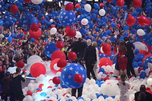 At Clinton Coronation, Vermont Delegates See Hope for Unity
