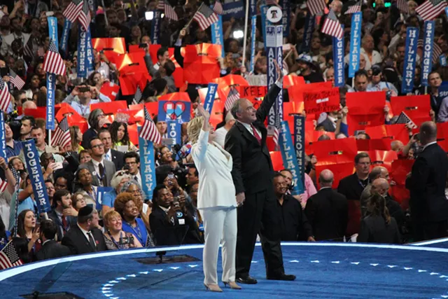 At Clinton Coronation, Vermont Delegates See Hope for Unity