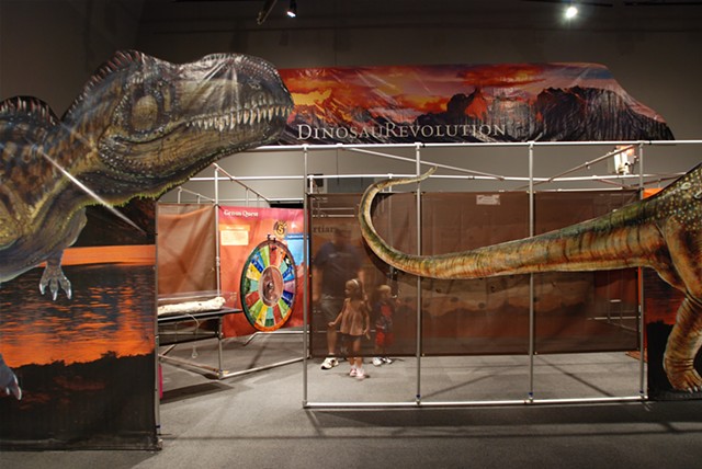 Dinosaur Revolution - COURTESY OF MONTSHIRE MUSEUM